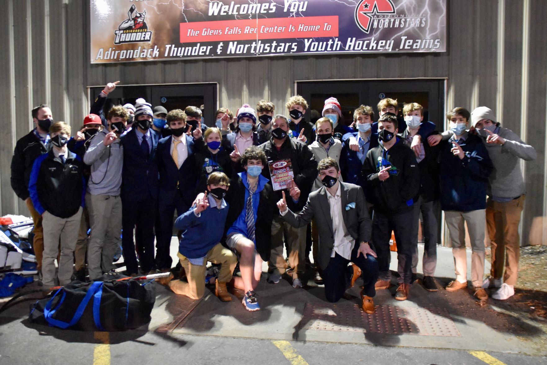 Hockey champs